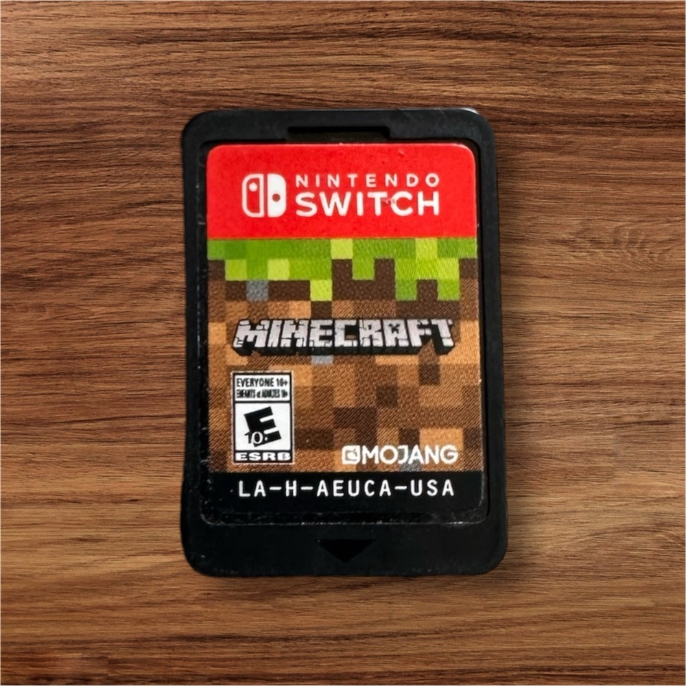 Minecraft Nintendo Switch game